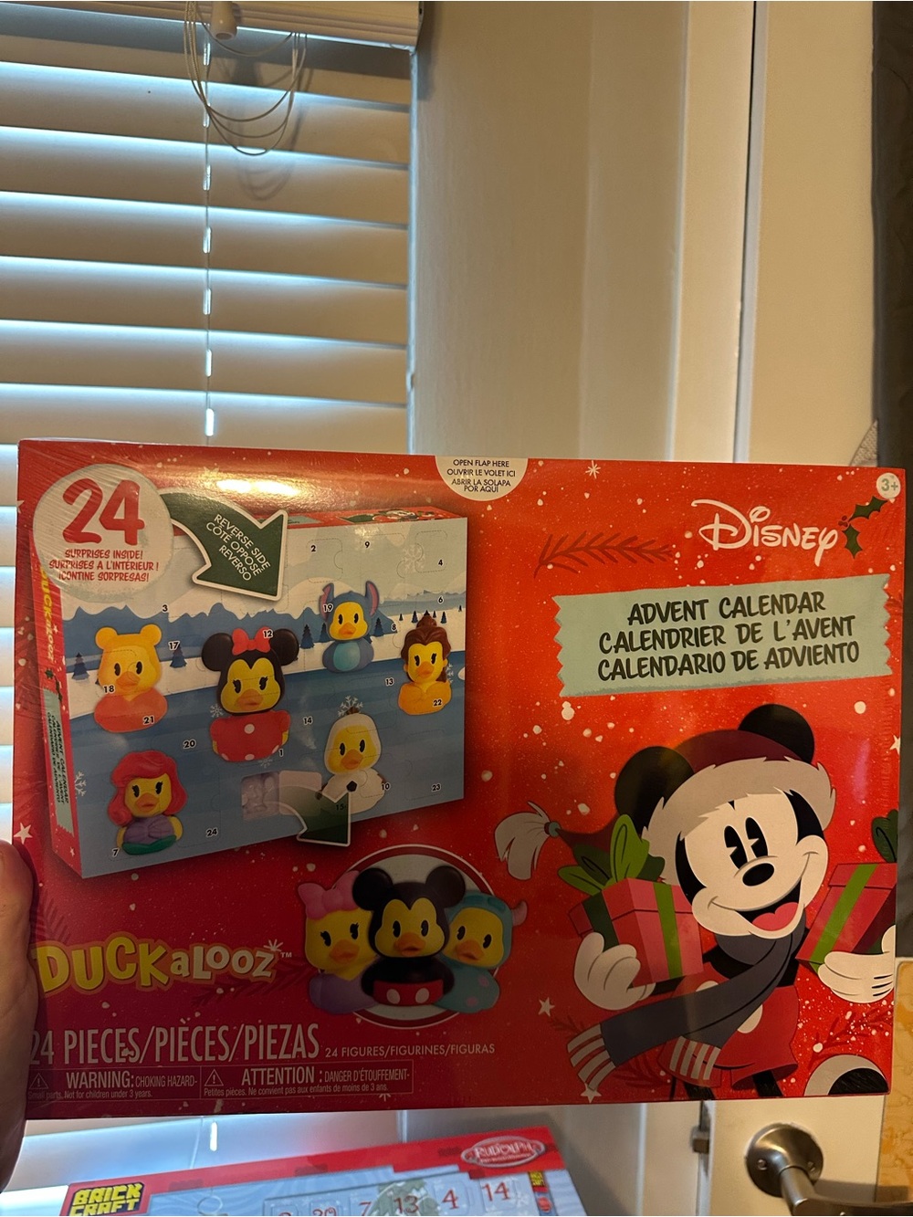 Disney Mickey Mouse DuckDisney Mickey Mouse Duckalooz Advent Calendar 24 Figures